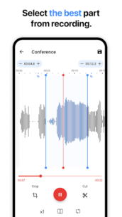 Voice Recorder (UNLOCKED) 12.2.6 Apk for Android 3