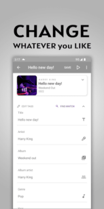 Smart MP3 Tag Editor (PREMIUM) 23.11.19 Apk for Android 5