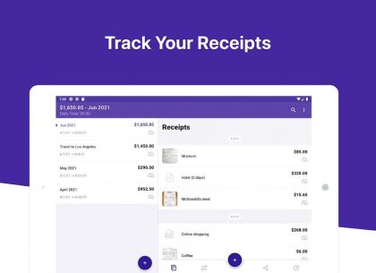 Smart Receipts Plus 4.64.0.1860 Apk for Android 5