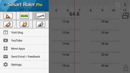 Smart Ruler Pro 2.7 Apk for Android 1