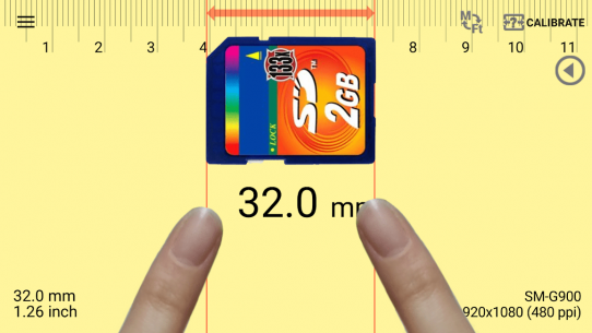 Smart Ruler Pro 2.7 Apk for Android 3