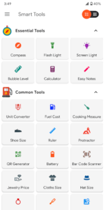 Smart Tools : Compass, Calculator, Ruler, Bar Code (PREMIUM) 1.2.12 Apk for Android 1