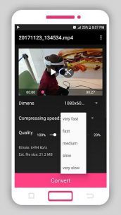 Smart Video Compressor and resizer (PREMIUM) 1.9 Apk for Android 4