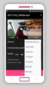 Smart Video Compressor and resizer (PREMIUM) 1.9 Apk for Android 5