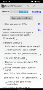 Smart WiFi Selector: connects to strongest WiFi 2.3.5.1 Apk for Android 1