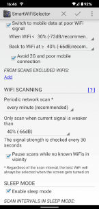 Smart WiFi Selector: connects to strongest WiFi 2.3.5.1 Apk for Android 2