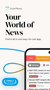 SmartNews: News That Matters 24.4.10 Apk for Android 1