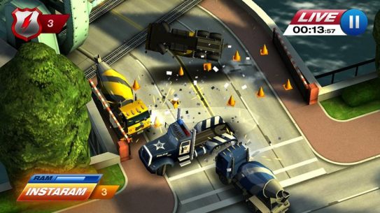 Smash Cops Heat 1.12.01 Apk + Mod + Data for Android 2