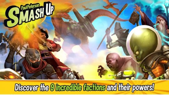 Smash Up – The Shufflebuilding Game 50001133 Apk + Data for Android 1