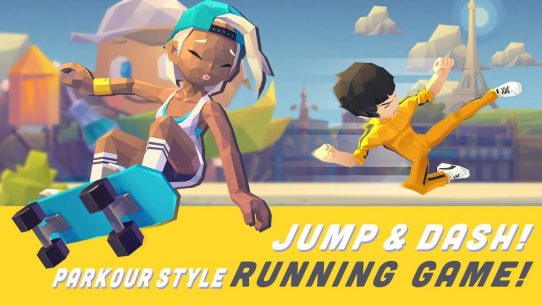 Smashing Rush : Parkour Action Run Game 1.7.0 Apk + Mod for Android 1