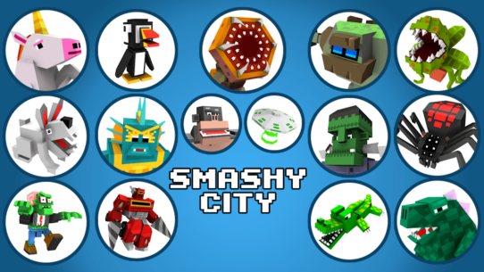 Smashy City – Destruction Game 3.3.1 Apk + Mod for Android 1