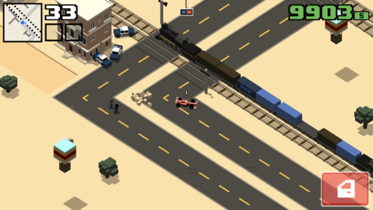 Smashy Road: Wanted 2 1.45 Apk + Mod for Android 5