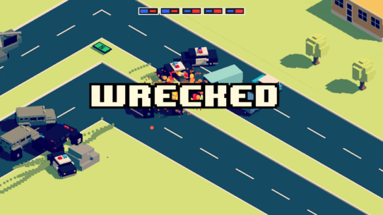 Smashy Road: Wanted 1.5.2 Apk + Mod for Android 5