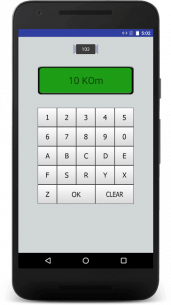 smd resistor code calculator,color resistor 1.8.7 Apk for Android 2