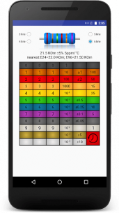 smd resistor code calculator,color resistor 1.8.7 Apk for Android 4