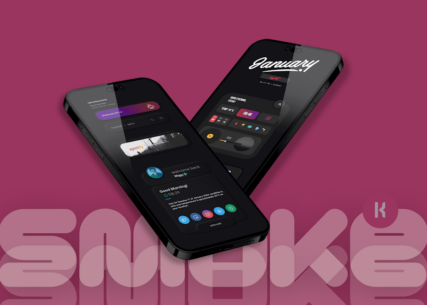 Smoke kwgt 6.0.1 Apk for Android 1