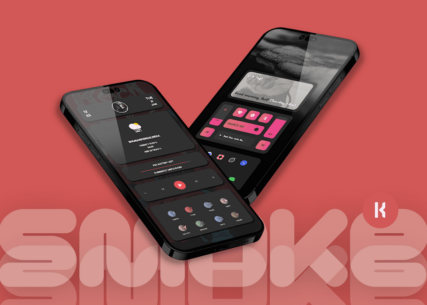 Smoke kwgt 6.0.1 Apk for Android 2
