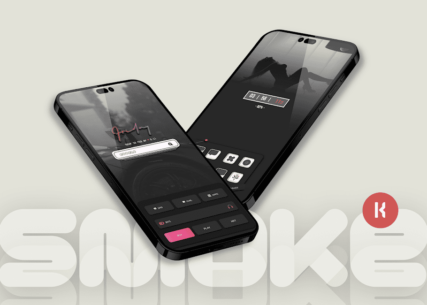 Smoke kwgt 6.0.1 Apk for Android 3