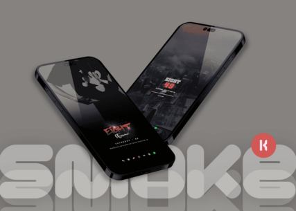 Smoke kwgt 6.0.1 Apk for Android 4