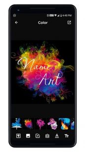 Smoke Name Art Maker 1.1.2 Apk for Android 1
