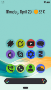 Smoon UI – Rounded Icon Pack 1.5 Apk for Android 1