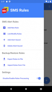 Messages with SMS Rules and Alerts 3.7 Apk for Android 3