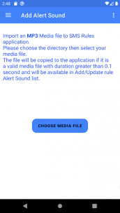 Messages with SMS Rules and Alerts 3.7 Apk for Android 4