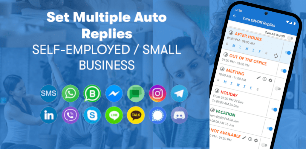 sms auto reply text pro cover