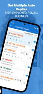 SMS Auto Reply – Autoresponder (PRO) 8.6.5 Apk for Android 3