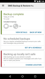 SMS Backup & Restore Pro 10.20.001 Apk for Android 2