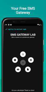 SMS Gateway Lab: Send text messages over internet 10.0 Apk for Android 1