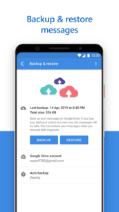 SMS Organizer 1.1.258 Apk for Android 3