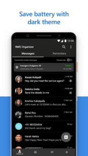SMS Organizer 1.1.258 Apk for Android 5