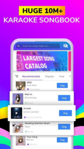 Smule: Karaoke Songs & Videos (VIP) 11.6.1 Apk for Android 3