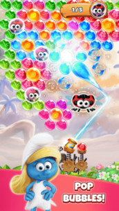 Smurfs Bubble Shooter Story 3.08.010001 Apk + Mod for Android 1