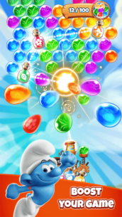 Smurfs Bubble Shooter Story 3.08.010001 Apk + Mod for Android 2