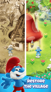 Smurfs Bubble Shooter Story 3.08.010001 Apk + Mod for Android 3