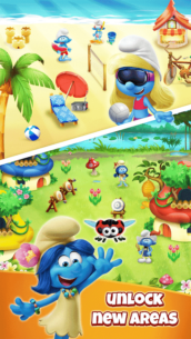 Smurfs Bubble Shooter Story 3.08.010001 Apk + Mod for Android 4