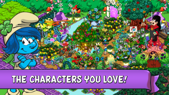 Smurfs’ Village 2.53.1 Apk + Data for Android 3