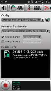 SMV Audio Editor 1.1.19a Apk for Android 4