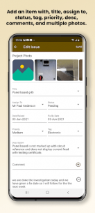 SnagBricks – Site Auditing, Snagging & Punch List 1.1.0 Apk for Android 4