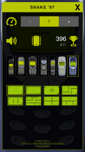 Snake ’97: retro phone classic 7.2 Apk + Mod for Android 3