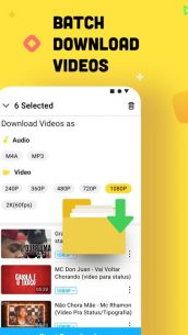 Snaptube (VIP) 7.19.0.71950110 Apk for Android 5