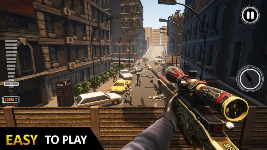 Sniper 3D Assassin Fury: FPS Offline games 2021 2.5 Apk + Mod for Android 2