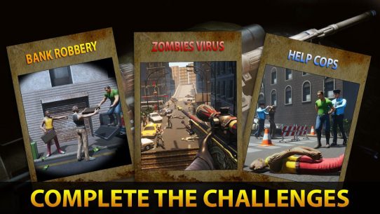 Sniper 3D Assassin Fury: FPS Offline games 2021 2.5 Apk + Mod for Android 3