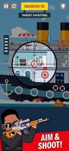 Sniper Captain 1.0.6 Apk + Mod for Android 2
