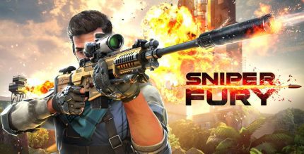 sniper fury android cover