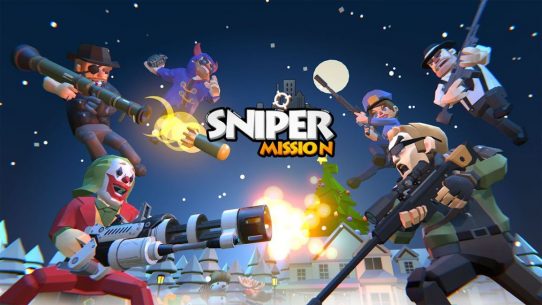 Sniper Mission:Shooting Games 1.4.0 Apk + Mod for Android 1