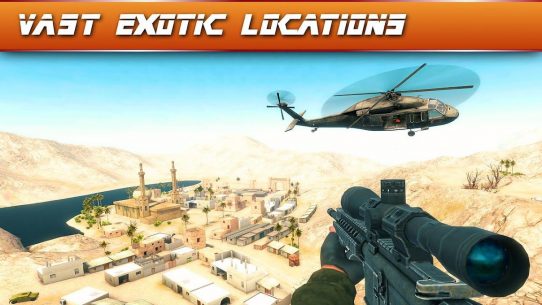 Sniper Ops 3D – Shooting Game 76.0.1 Apk + Data for Android 3