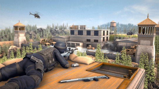 Sniper Shooter 3D: Best Shooting Game – FPS 1.36 Apk + Mod for Android 1